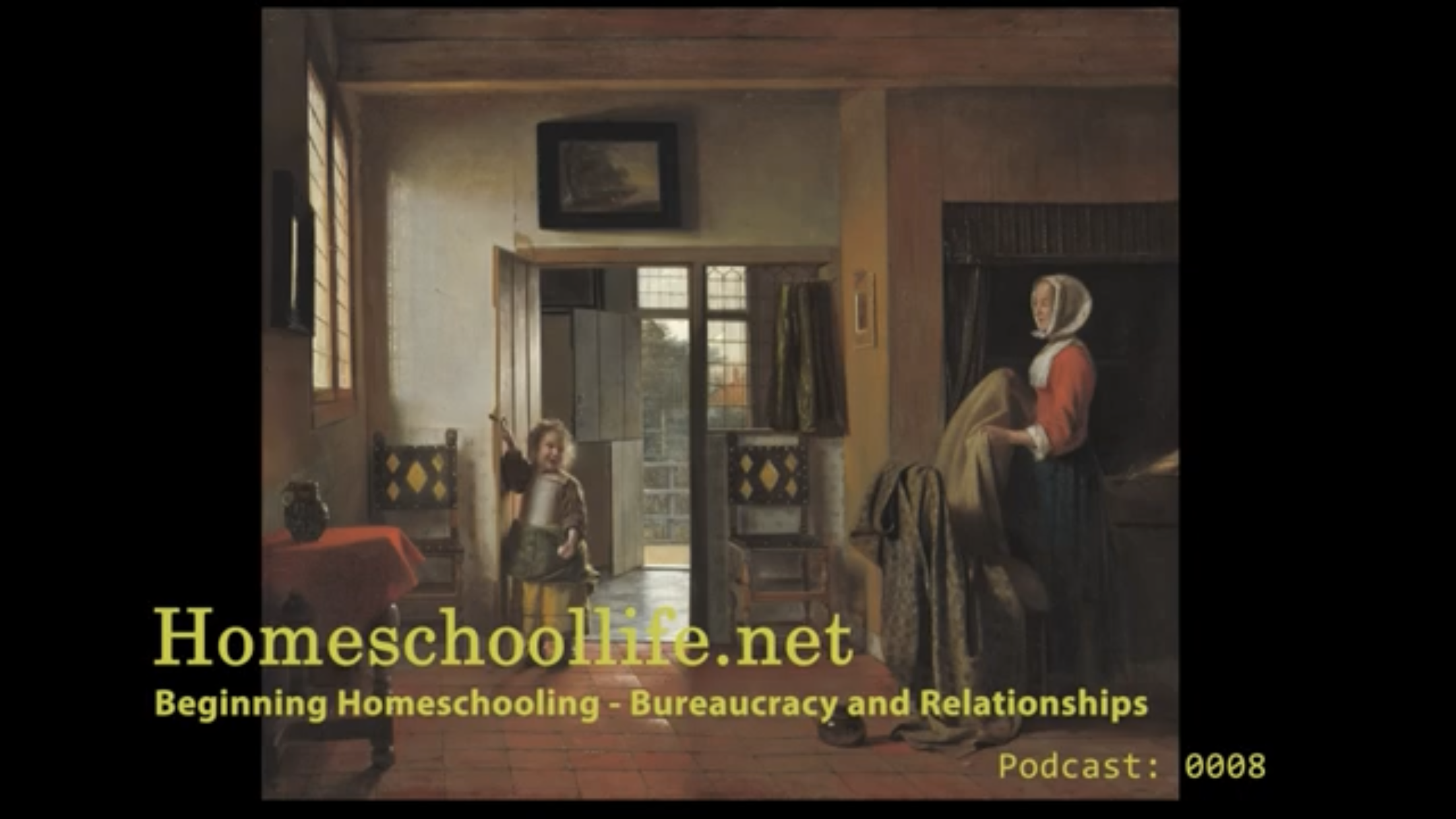 (Podcast 0008) Beginning Homeschooling - Bureaucracy and Relationships