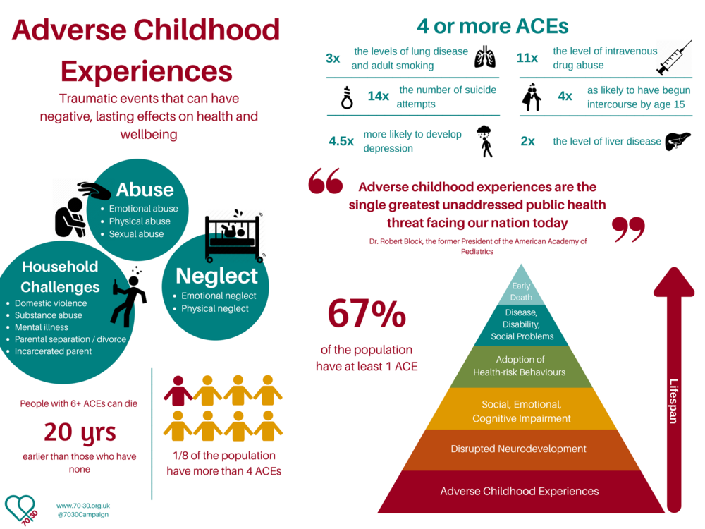 Association of Adverse Childhood Experiences (ACEs) and Epigenetic Gene Expression in Motivation, Emotion and Personality.